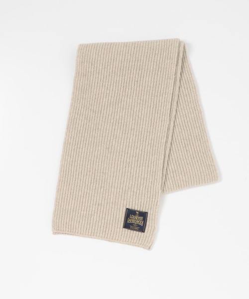 URBAN RESEARCH DOORS（アーバンリサーチドアーズ）の「ハミルトンマフラー（マフラー・メンズ・ベージュ系その他/オレンジ/ブルー系その他/チャコールグレー・-）」の13枚目の写真