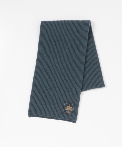 URBAN RESEARCH DOORS（アーバンリサーチドアーズ）の「ハミルトンマフラー（マフラー・メンズ・ベージュ系その他/オレンジ/ブルー系その他/チャコールグレー・-）」の14枚目の写真