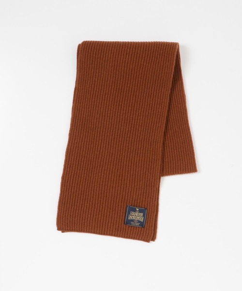 URBAN RESEARCH DOORS（アーバンリサーチドアーズ）の「ハミルトンマフラー（マフラー・メンズ・ベージュ系その他/オレンジ/ブルー系その他/チャコールグレー・-）」の15枚目の写真