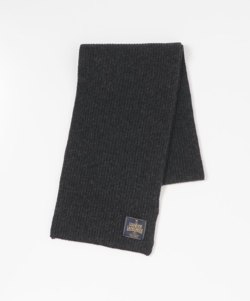 URBAN RESEARCH DOORS（アーバンリサーチドアーズ）の「ハミルトンマフラー（マフラー・メンズ・ベージュ系その他/オレンジ/ブルー系その他/チャコールグレー・-）」の16枚目の写真