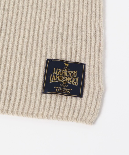 URBAN RESEARCH DOORS（アーバンリサーチドアーズ）の「ハミルトンマフラー（マフラー・メンズ・ベージュ系その他/オレンジ/ブルー系その他/チャコールグレー・-）」の18枚目の写真