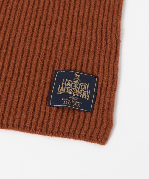 URBAN RESEARCH DOORS（アーバンリサーチドアーズ）の「ハミルトンマフラー（マフラー・メンズ・ベージュ系その他/オレンジ/ブルー系その他/チャコールグレー・-）」の20枚目の写真