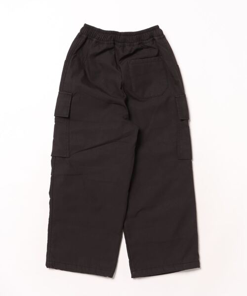 aimoha（アイモハ）の「【aimoha-KIDS-】切り替えカーゴパンツ（カーゴパンツ・キッズ・ブラック/ベージュ/パープル/グレー・110/120/130/140/160/150）」の5枚目の写真