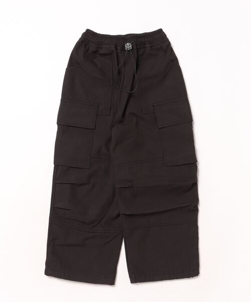 aimoha（アイモハ）の「【aimoha-KIDS-】切り替えカーゴパンツ（カーゴパンツ・キッズ・ブラック/ベージュ/パープル/グレー・110/120/130/140/160/150）」の10枚目の写真