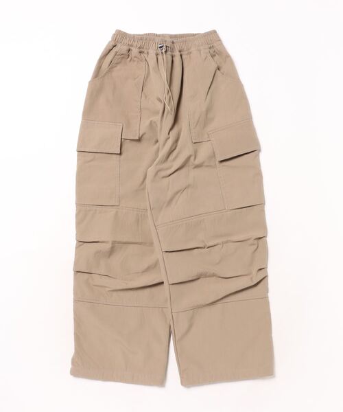 aimoha（アイモハ）の「【aimoha-KIDS-】切り替えカーゴパンツ（カーゴパンツ・キッズ・ブラック/ベージュ/パープル/グレー・110/120/130/140/160/150）」の8枚目の写真