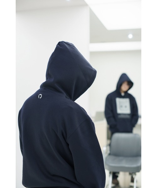 ZOZO(ゾゾ)の「【GitHub × ZOZOTOWN】 フーディー(パーカー・メンズ・ネイビー・S/M/L/XL)」の9枚目の写真