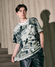 JORDAN BRAND | ジョーダン フライト エッセンシャル メンズ プリント Tシャツ / Jordan Flight Essentials Men's Printed T-Shirt FZ1923-010 Black(Tシャツ/カットソー)