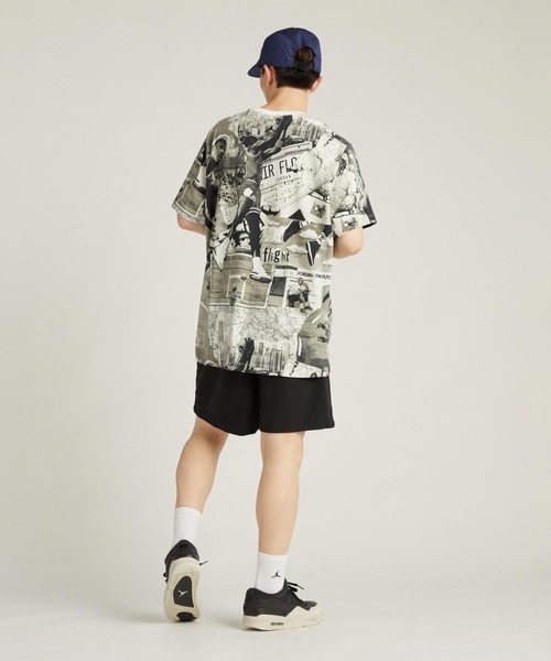 JORDAN BRAND(ジョーダンブランド)の「ジョーダン フライト エッセンシャル メンズ プリント Tシャツ / Jordan Flight Essentials Men's Printed T-Shirt FZ1923-010 Black(Tシャツ/カットソー・メンズ・ブラック・S/M/L/2XL/XL/3XL)」の9枚目の写真