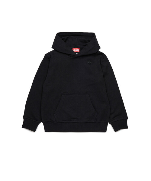 DIESEL（ディーゼル）の「キッズ プルオーバーパーカー SMACSHOODMEGOVALD OVER（パーカー・キッズ・アッシュグレー/ブラック/ブルー・14Y/16Y/4Y/6Y/8Y/10Y/12Y）」の10枚目の写真