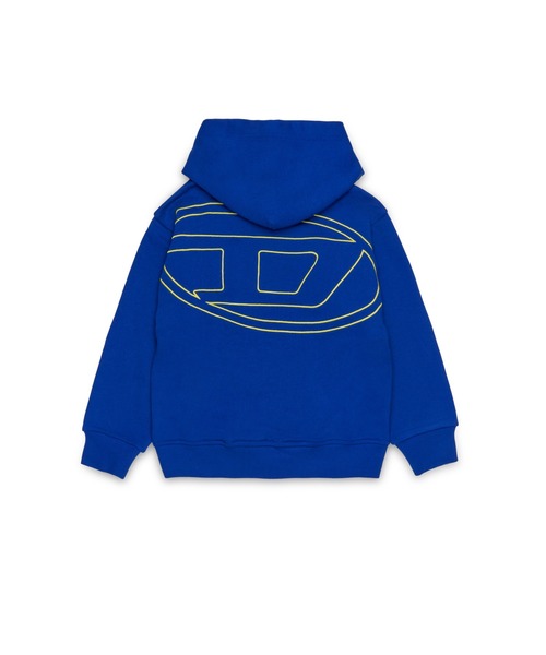 DIESEL（ディーゼル）の「キッズ プルオーバーパーカー SMACSHOODMEGOVALD OVER（パーカー・キッズ・アッシュグレー/ブラック/ブルー・14Y/16Y/4Y/6Y/8Y/10Y/12Y）」の13枚目の写真