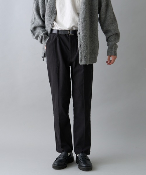 CIAOPANIC TYPY（チャオパニックティピー）の「ストレッチスリムテーパードパンツ（チノパンツ・メンズ・ボルドー/ベージュ/ブラック/グレー・SMALL/MEDIUM/LARGE）」の2枚目の写真