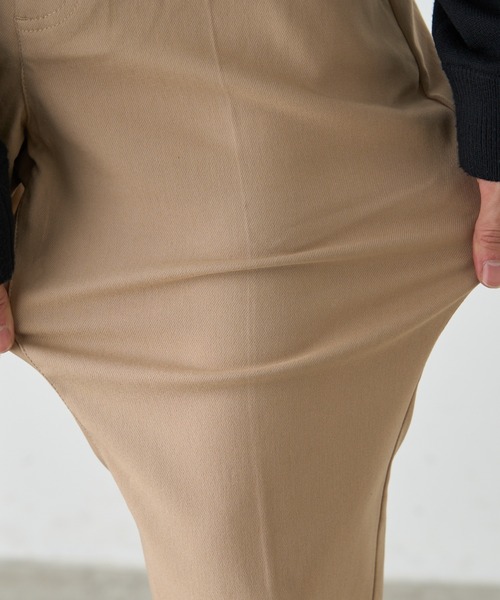 CIAOPANIC TYPY（チャオパニックティピー）の「ストレッチスリムテーパードパンツ（チノパンツ・メンズ・ボルドー/ベージュ/ブラック/グレー・SMALL/MEDIUM/LARGE）」の5枚目の写真