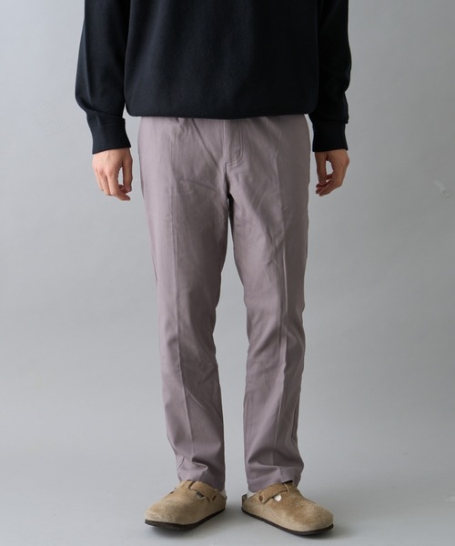 CIAOPANIC TYPY（チャオパニックティピー）の「ストレッチスリムテーパードパンツ（チノパンツ・メンズ・ボルドー/ベージュ/ブラック/グレー・SMALL/MEDIUM/LARGE）」の18枚目の写真