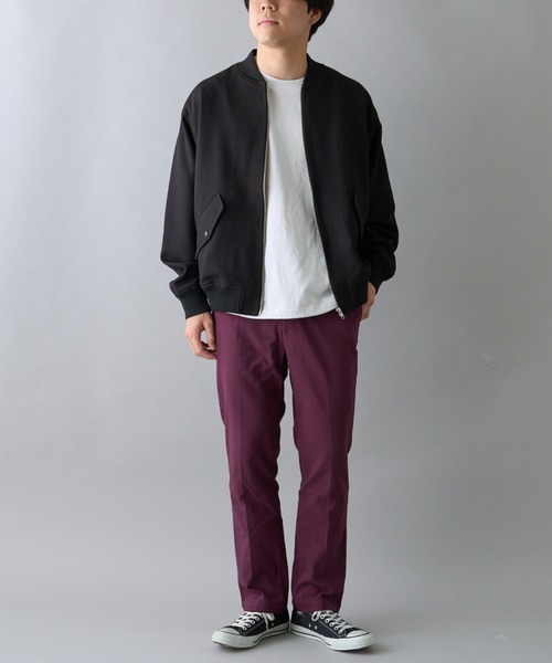 CIAOPANIC TYPY（チャオパニックティピー）の「ストレッチスリムテーパードパンツ（チノパンツ・メンズ・ボルドー/ベージュ/ブラック/グレー・SMALL/MEDIUM/LARGE）」の9枚目の写真