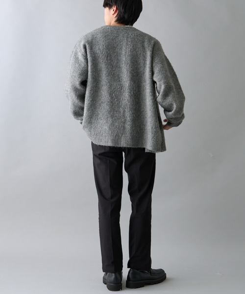 CIAOPANIC TYPY（チャオパニックティピー）の「ストレッチスリムテーパードパンツ（チノパンツ・メンズ・ボルドー/ベージュ/ブラック/グレー・SMALL/MEDIUM/LARGE）」の16枚目の写真