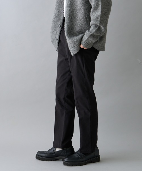 CIAOPANIC TYPY（チャオパニックティピー）の「ストレッチスリムテーパードパンツ（チノパンツ・メンズ・ボルドー/ベージュ/ブラック/グレー・SMALL/MEDIUM/LARGE）」の11枚目の写真