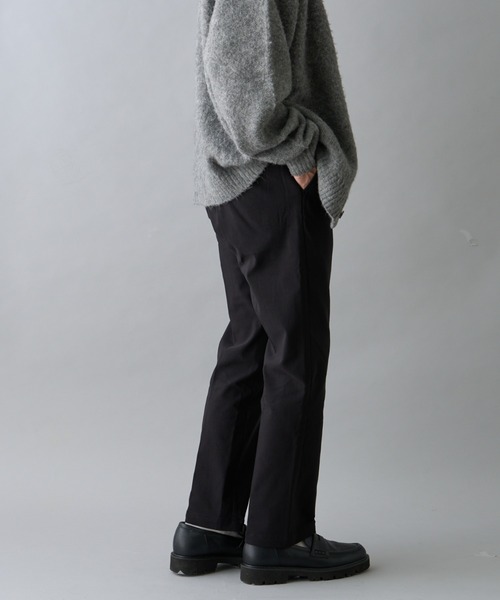 CIAOPANIC TYPY（チャオパニックティピー）の「ストレッチスリムテーパードパンツ（チノパンツ・メンズ・ボルドー/ベージュ/ブラック/グレー・SMALL/MEDIUM/LARGE）」の12枚目の写真