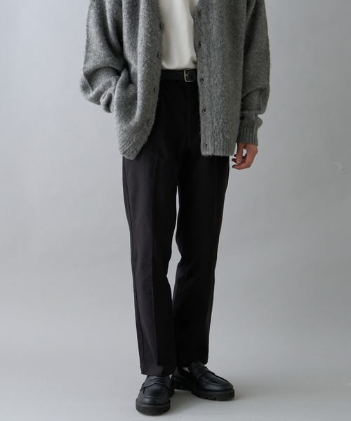 CIAOPANIC TYPY（チャオパニックティピー）の「ストレッチスリムテーパードパンツ（チノパンツ・メンズ・ボルドー/ベージュ/ブラック/グレー・SMALL/MEDIUM/LARGE）」の10枚目の写真