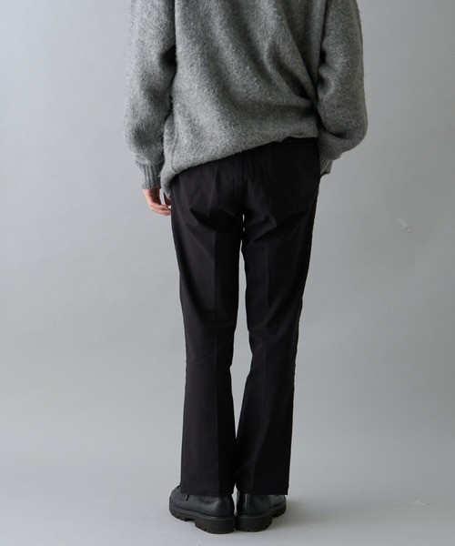 CIAOPANIC TYPY（チャオパニックティピー）の「ストレッチスリムテーパードパンツ（チノパンツ・メンズ・ボルドー/ベージュ/ブラック/グレー・SMALL/MEDIUM/LARGE）」の13枚目の写真