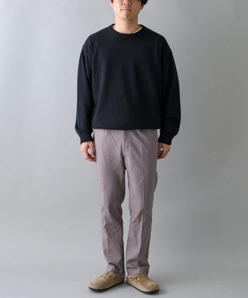 CIAOPANIC TYPY（チャオパニックティピー）の「ストレッチスリムテーパードパンツ（チノパンツ・メンズ・ボルドー/ベージュ/ブラック/グレー・SMALL/MEDIUM/LARGE）」の21枚目の写真