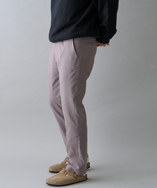 CIAOPANIC TYPY（チャオパニックティピー）の「ストレッチスリムテーパードパンツ（チノパンツ・メンズ・ボルドー/ベージュ/ブラック/グレー・SMALL/MEDIUM/LARGE）」の19枚目の写真