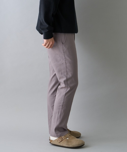 CIAOPANIC TYPY（チャオパニックティピー）の「ストレッチスリムテーパードパンツ（チノパンツ・メンズ・ボルドー/ベージュ/ブラック/グレー・SMALL/MEDIUM/LARGE）」の20枚目の写真