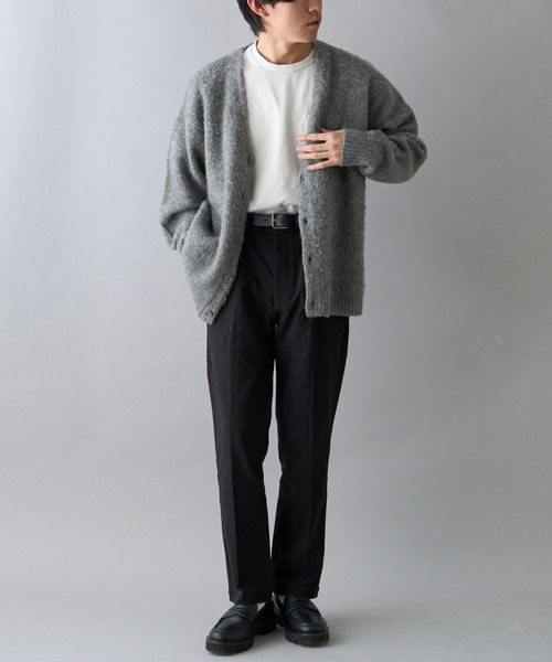 CIAOPANIC TYPY（チャオパニックティピー）の「ストレッチスリムテーパードパンツ（チノパンツ・メンズ・ボルドー/ベージュ/ブラック/グレー・SMALL/MEDIUM/LARGE）」の6枚目の写真