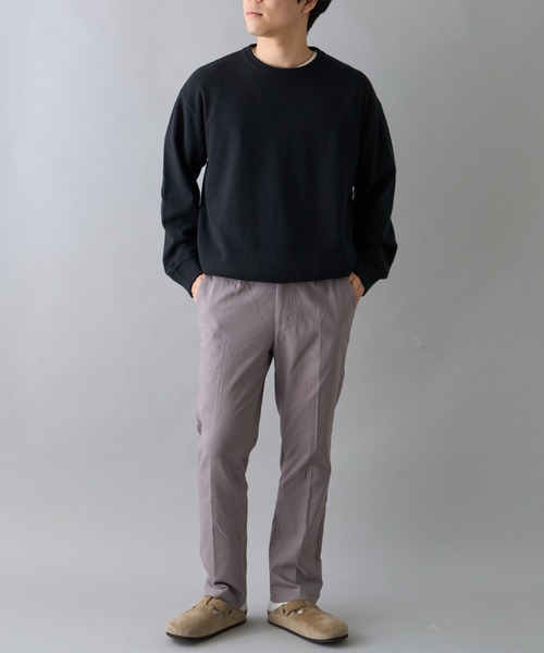 CIAOPANIC TYPY（チャオパニックティピー）の「ストレッチスリムテーパードパンツ（チノパンツ・メンズ・ボルドー/ベージュ/ブラック/グレー・SMALL/MEDIUM/LARGE）」の7枚目の写真