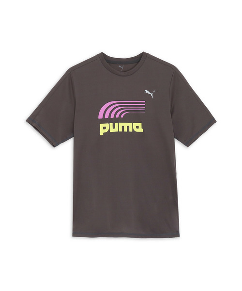 PUMA - プーマ ドライフィット スポーツ ジョギング ランニング Tシャツ M PUMA プーマ 長袖 Tシャツ メンズ ラン フェイバリット 吸水速乾