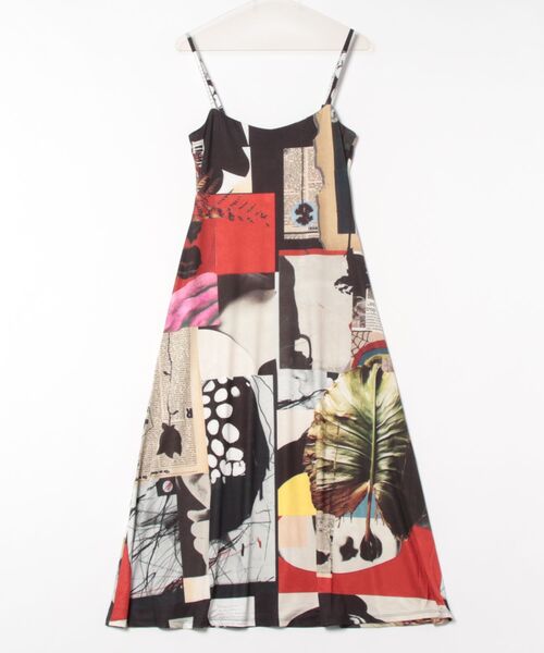 Desigual（デシグアル）の「ラクロワ柄アートコラージュ キャミソールドレス（ワンピース・レディース・マルチ・XL/L/M/S/XS）」の8枚目の写真