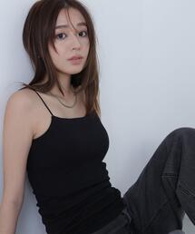 ◇【Oggi掲載】カップ付キャミソール