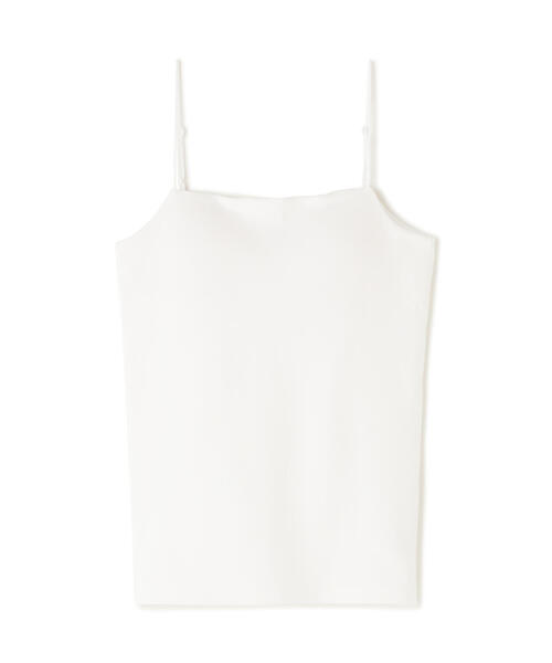 NATURAL BEAUTY BASIC（ナチュラルビューティーベーシック）の「◇【Oggi掲載】カップ付キャミソール（キャミソール・レディース・オフホワイト/ブラック・FREE）」の13枚目の写真