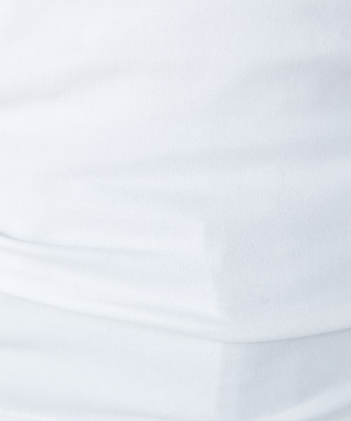 NATURAL BEAUTY BASIC（ナチュラルビューティーベーシック）の「◇【Oggi掲載】カップ付キャミソール（キャミソール・レディース・オフホワイト/ブラック・FREE）」の9枚目の写真