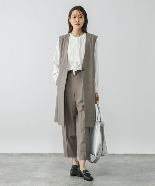 GLOBAL WORK（グローバルワーク）の「お手入れらくらくボウタイ風