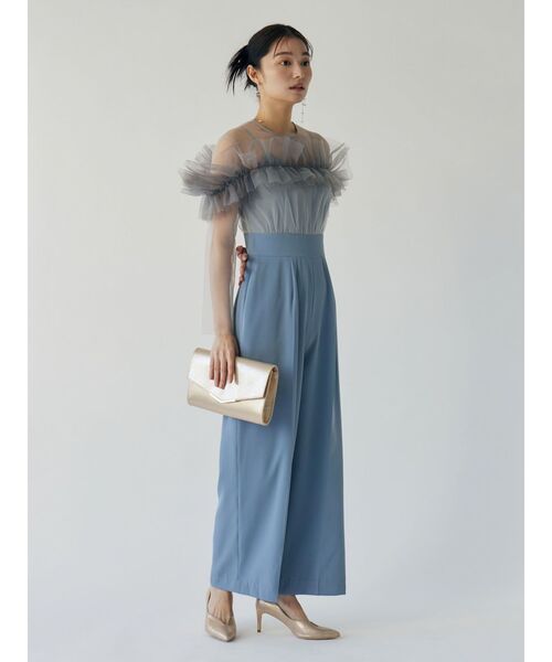 LAGUNAMOON（ラグナムーン）の「LADYフラットフェイクパールピアス（ピアス（両耳用）・レディース・アイボリー・FREE）」の3枚目の写真