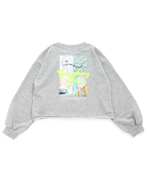 algy（アルジー）の「テンシャプリントトレーナー（スウェット・キッズ・ブラック/グレー/オフホワイト・XX-SMALL/X-SMALL/MEDIUM/SMALL）」の3枚目の写真