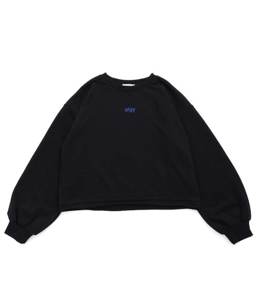 algy（アルジー）の「テンシャプリントトレーナー（スウェット・キッズ・ブラック/グレー/オフホワイト・XX-SMALL/X-SMALL/MEDIUM/SMALL）」の7枚目の写真
