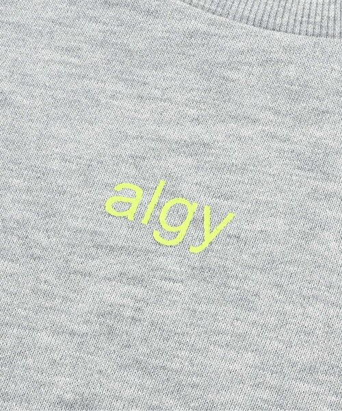 algy（アルジー）の「テンシャプリントトレーナー（スウェット・キッズ・ブラック/グレー/オフホワイト・XX-SMALL/X-SMALL/MEDIUM/SMALL）」の11枚目の写真