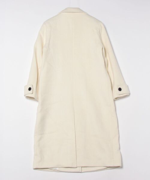 ALLSAINTS（オールセインツ）の「MABEL DOUBLE BREASTED OVERSIZED COAT | MABEL ダブル ブレスト オーバーサイズ コート（チェスターコート・レディース・ホワイト系その他・6/8/10/4/12）」の10枚目の写真