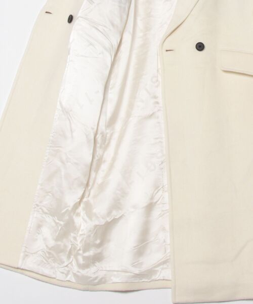 ALLSAINTS（オールセインツ）の「MABEL DOUBLE BREASTED OVERSIZED COAT | MABEL ダブル ブレスト オーバーサイズ コート（チェスターコート・レディース・ホワイト系その他・6/8/10/4/12）」の11枚目の写真