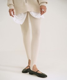 CLANE（クラネ）の「MIX COLOR KNIT TRENKER（レギンス/スパッツ