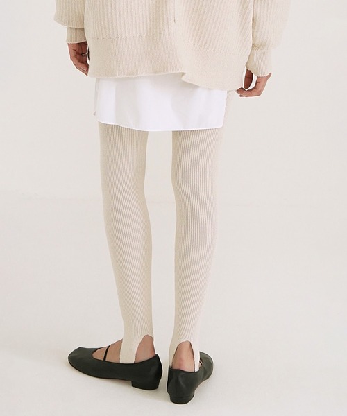 新品未使用　CLANE 【MIX COLOR KNIT TRENKER 】 CLANE MIX COLOR KNIT TRENKER