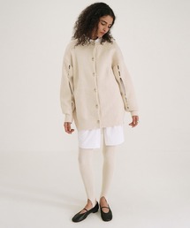 CLANE MIX COLOR KNIT TRENKER クラネ ニットトレンカ CLANE（クラネ）の「MIX COLOR KNIT TRENKER（レギンス/スパッツ