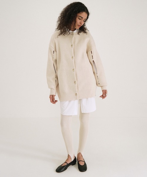 CLANE MIX COLOR KNIT TRENKER クラネ ニットトレンカ CLANE 【25SS PRE ORDER】CLANE 正規商品 クラネ ミックス
