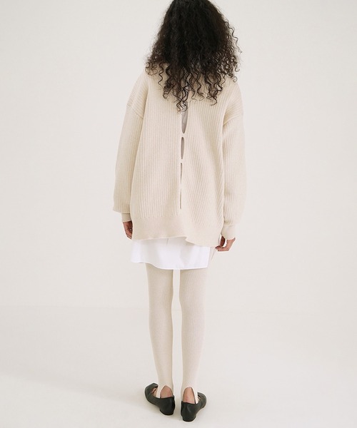 レッグウェア CLANE MIX COLOR KNIT TRENKER MIX COLOR KNIT TRENKER（レギンス/スパッツ）｜CLANE（クラネ