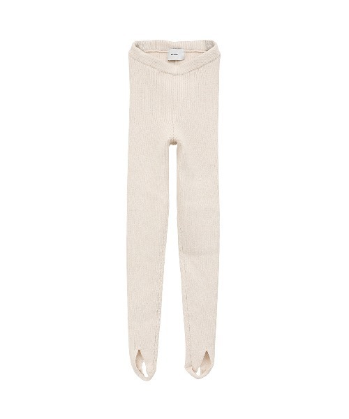 レッグウェア CLANE MIX COLOR KNIT TRENKER MIX COLOR KNIT TRENKER（レギンス/スパッツ）｜CLANE（クラネ
