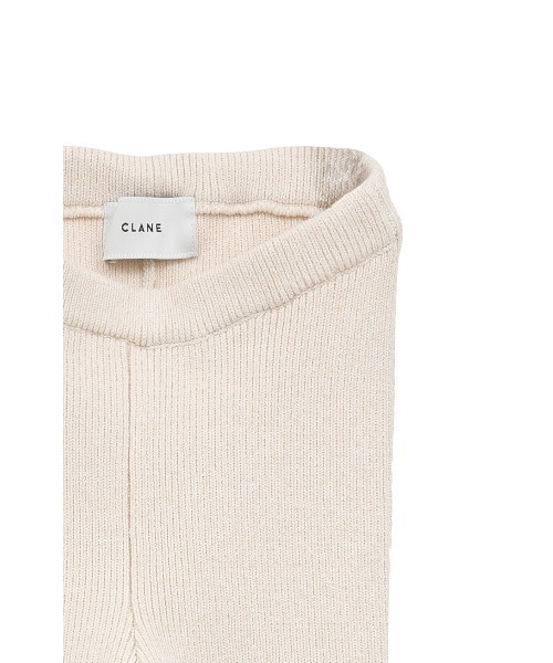 新品未使用　CLANE 【MIX COLOR KNIT TRENKER 】 MIX COLOR KNIT TRENKER（レギンス/スパッツ）｜CLANE（クラネ