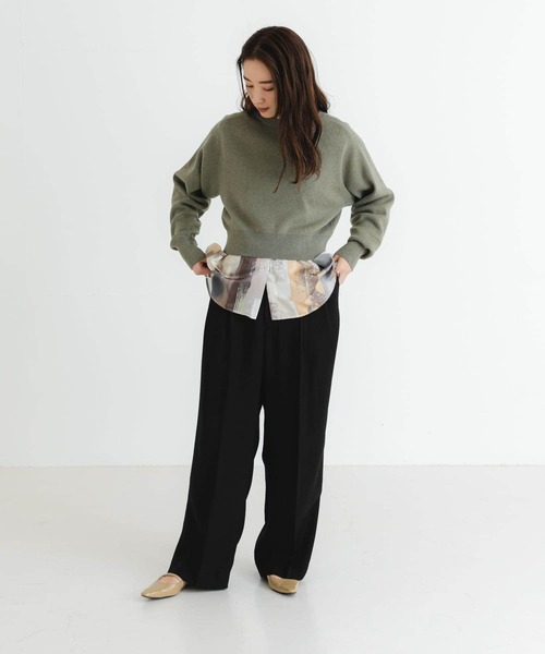 URBAN RESEARCH(アーバンリサーチ)の「ポインテッドバックストラップシューズ(パンプス・レディース・ブラック系その他/ベージュ系その他・23.5/24/24.5/25)」の22枚目の写真