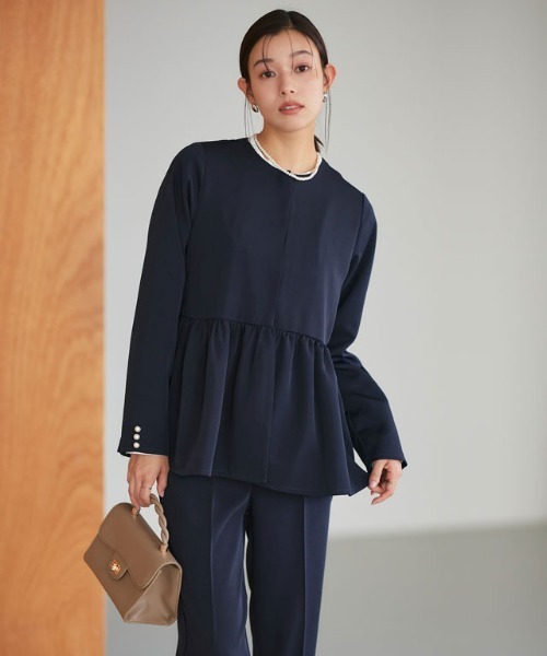 パールフリルジャケットセットアップ（セットアップ）｜Pierrot（ピエロ）