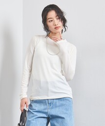 UNITED ARROWS | ベア ジャージー カットソー(Tシャツ/カットソー)